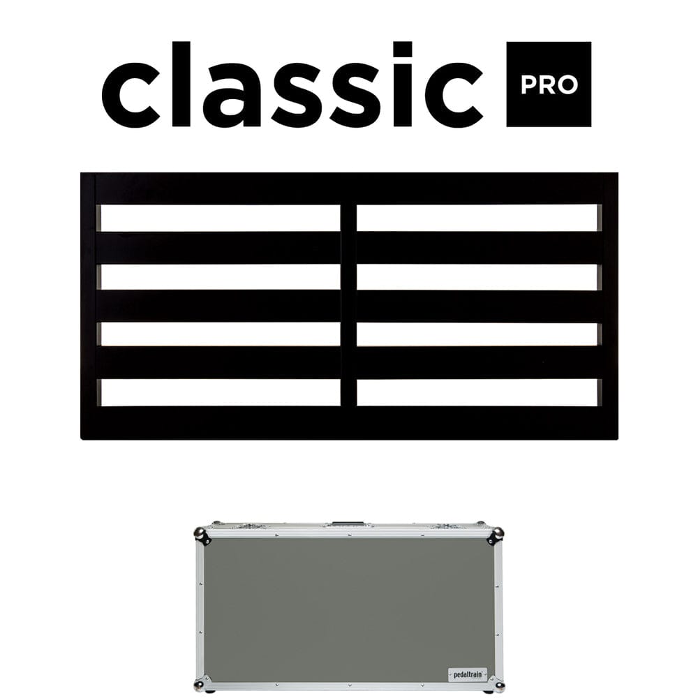 Pedaltrain Tillbehör Pedaltrain Classic Pro Pedalboard with Tour Case tgt11