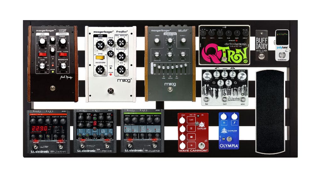 Pedaltrain Tillbehör Pedaltrain Classic Pro Pedalboard with Tour Case tgt11