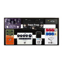 Pedaltrain Tillbehör Pedaltrain Metro 16 Pedalboard with Hard Case tgt11