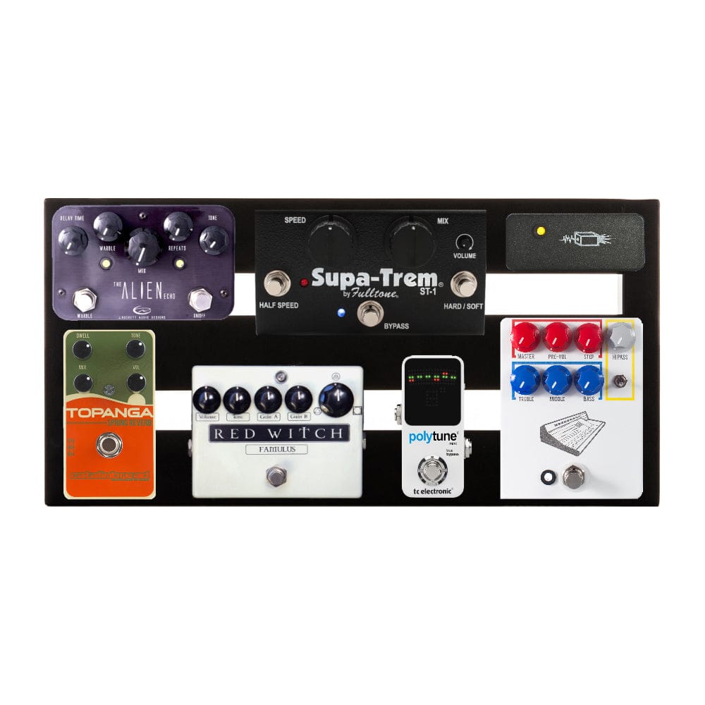 Pedaltrain Tillbehör Pedaltrain Metro 16 Pedalboard with Soft Case tgt11