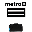 Pedaltrain Tillbehör Pedaltrain Metro 16 Pedalboard with Soft Case tgt11