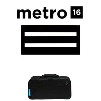 Pedaltrain Tillbehör Pedaltrain Metro 16 Pedalboard with Soft Case tgt11