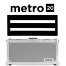 Pedaltrain Tillbehör Pedaltrain Metro 20 Pedalboard with Hard Case tgt11