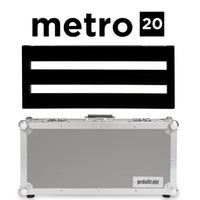 Pedaltrain Tillbehör Pedaltrain Metro 20 Pedalboard with Hard Case tgt11