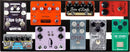 Pedaltrain Tillbehör Pedaltrain Metro 20 Pedalboard with Hard Case tgt11