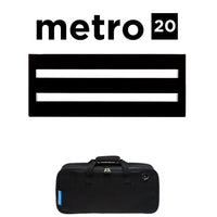 Pedaltrain Tillbehör Pedaltrain Metro 20 Pedalboard with Soft Case tgt11