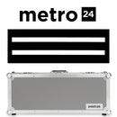 Pedaltrain Tillbehör Pedaltrain Metro 24 Pedalboard with Hard Case tgt11