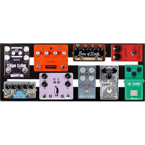 Pedaltrain Tillbehör Pedaltrain Metro 24 Pedalboard with Hard Case tgt11