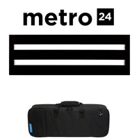 Pedaltrain Tillbehör Pedaltrain Metro 24 Pedalboard with Soft Case tgt11