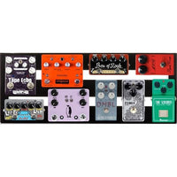 Pedaltrain Tillbehör Pedaltrain Metro 24 Pedalboard with Soft Case tgt11