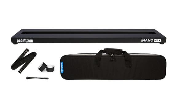 Pedaltrain Tillbehör Pedaltrain Nano Max with Soft Case tgt11