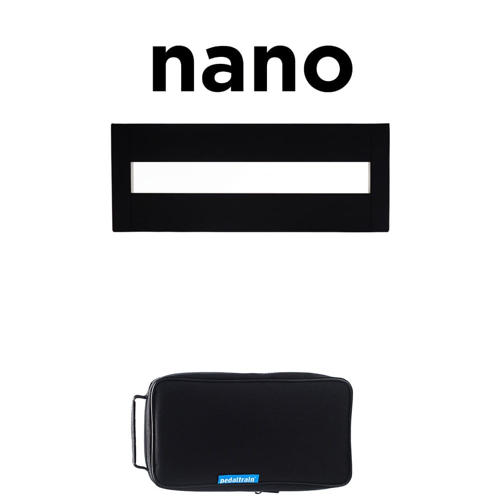 Pedaltrain Tillbehör Pedaltrain Nano Pedalboard with Soft Case tgt11
