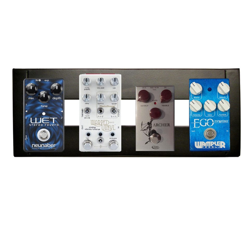 Pedaltrain Tillbehör Pedaltrain Nano Pedalboard with Soft Case tgt11