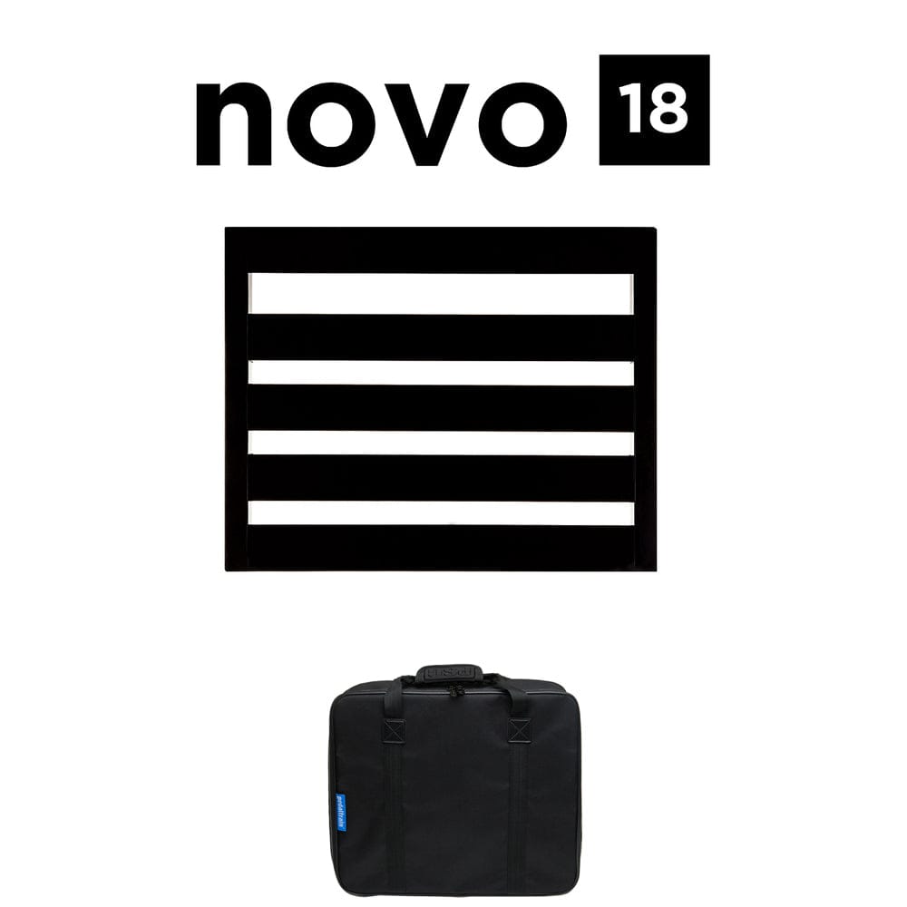 Pedaltrain Tillbehör Pedaltrain Novo 18 Pedalboard with Soft Case tgt11