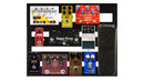 Pedaltrain Tillbehör Pedaltrain Novo 18 Pedalboard with Tour Case tgt11