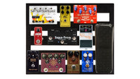 Pedaltrain Tillbehör Pedaltrain Novo 18 Pedalboard with Tour Case tgt11