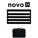 Pedaltrain Tillbehör Pedaltrain Novo 24 Pedalboard with Soft Case tgt11