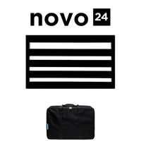 Pedaltrain Tillbehör Pedaltrain Novo 24 Pedalboard with Soft Case tgt11