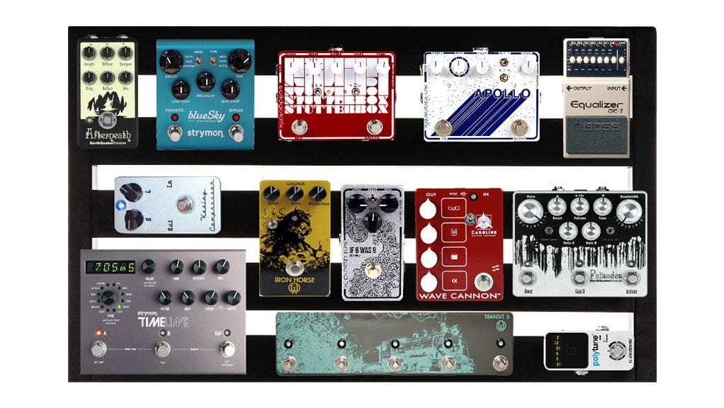 Pedaltrain Tillbehör Pedaltrain Novo 24 Pedalboard with Soft Case tgt11