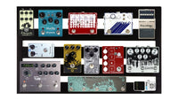 Pedaltrain Tillbehör Pedaltrain Novo 24 Pedalboard with Tour Case tgt11