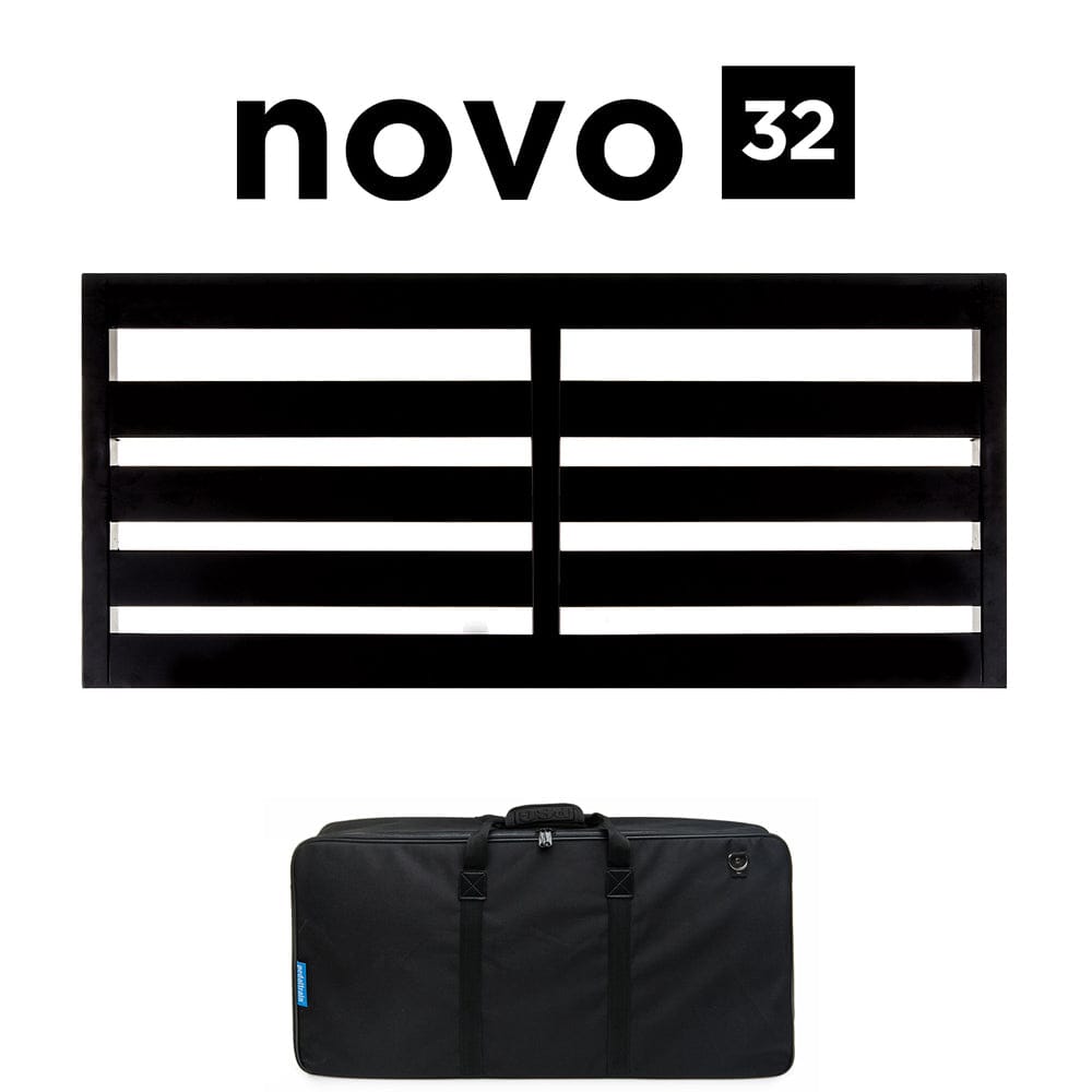 Pedaltrain Tillbehör Pedaltrain Novo 32 Pedalboard with Soft Case tgt11