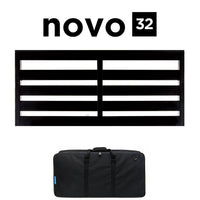 Pedaltrain Tillbehör Pedaltrain Novo 32 Pedalboard with Soft Case tgt11