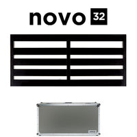 Pedaltrain Tillbehör Pedaltrain Novo 32 Pedalboard with Tour Case tgt11