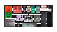 Pedaltrain Tillbehör Pedaltrain Novo 32 Pedalboard with Tour Case tgt11