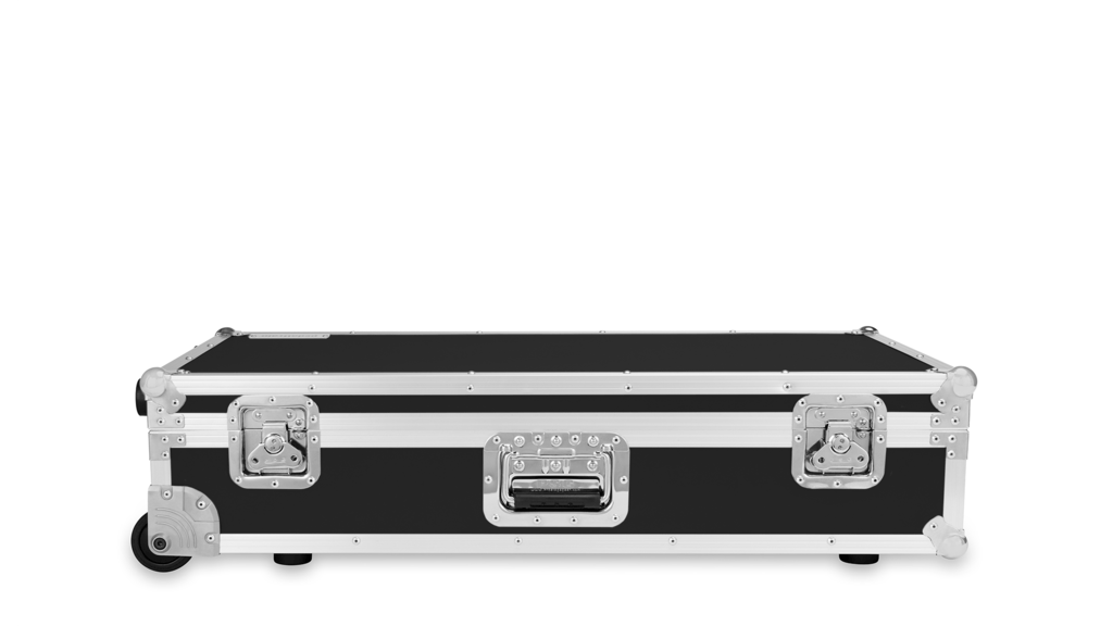 Pedaltrain Tillbehör Pedaltrain PT-32-BTC-X Black Replacement Tour Case w.Wheels,CL-PRO,PT-PRO,Novo32 tgt11