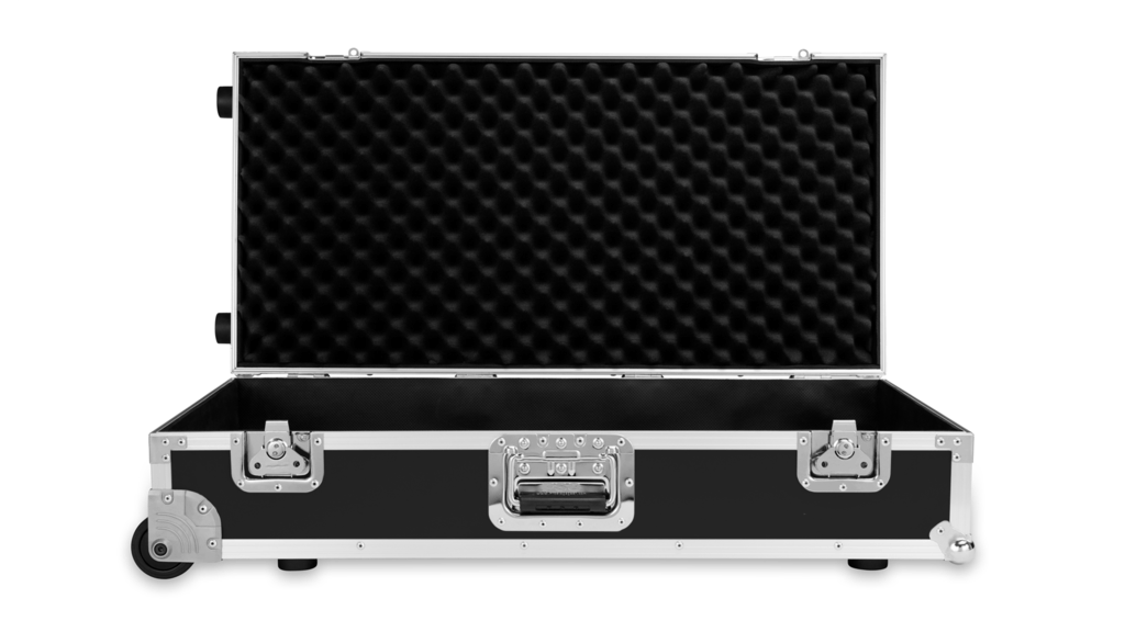 Pedaltrain Tillbehör Pedaltrain PT-32-BTC-X Black Replacement Tour Case w.Wheels,CL-PRO,PT-PRO,Novo32 tgt11