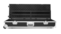 Pedaltrain Tillbehör Pedaltrain PT-TER-BTC-X Black Replacement Tour Case with Wheels for Terra tgt11