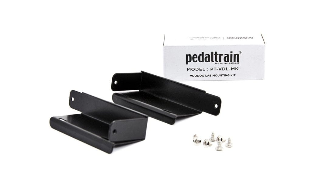 Pedaltrain Tillbehör Pedaltrain PT-VDL-MK - Voodoo Lab Mounting Kit for Novo, Classic, and Terra tgt11