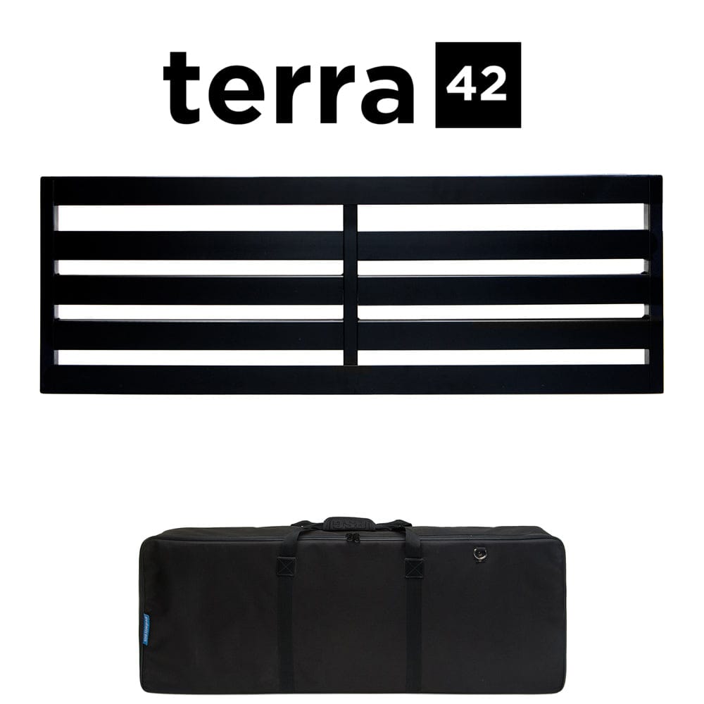Pedaltrain Tillbehör Pedaltrain Terra 42 Pedalboard with Soft Case tgt11