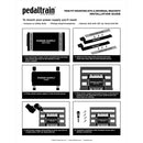 Pedaltrain Tillbehör Pedaltrain True Fit Universal Mounting Kit for Novo, Terra and XD Series PT-TFM tgt11