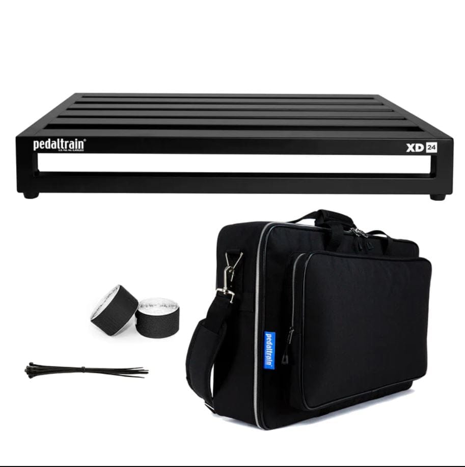 Pedaltrain Tillbehör Pedaltrain XD-24 Pedalboard with Soft Case tgt11