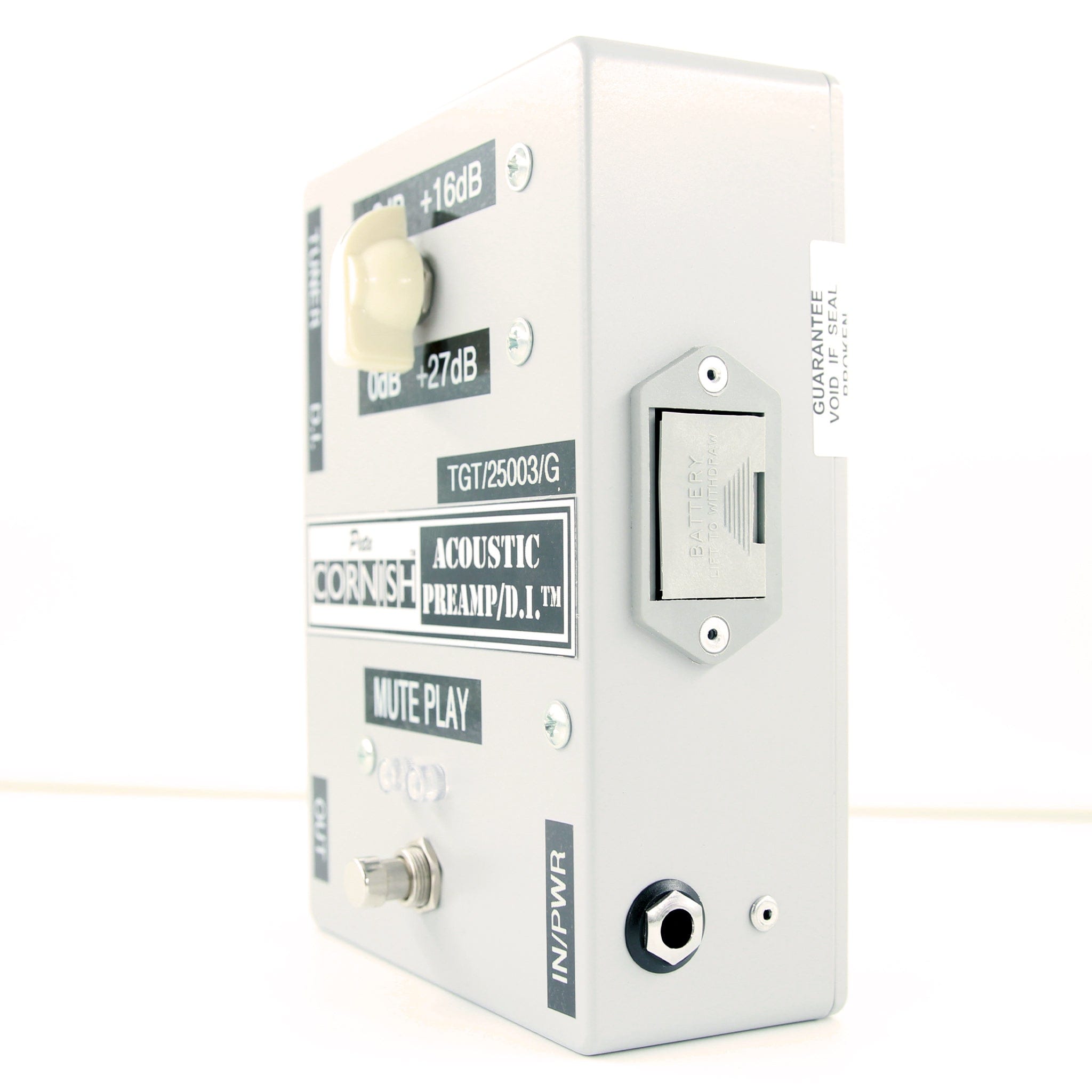 ギター Pete Cornish Acoustic Preamp Pete Cornish Acoustic Preamp/DI/Mute – These Go To 11