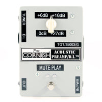 Pete Cornish Pedaler Pete Cornish Acoustic Preamp/DI/Mute tgt11