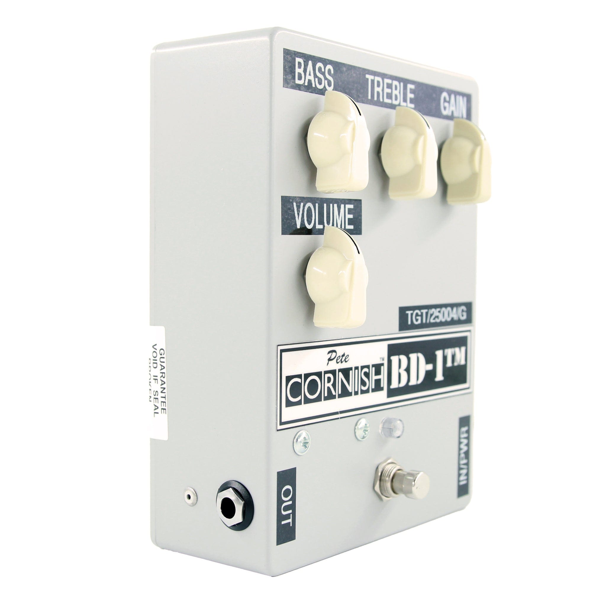 Pete Cornish BD-1 Bass Driver – These Go To 11