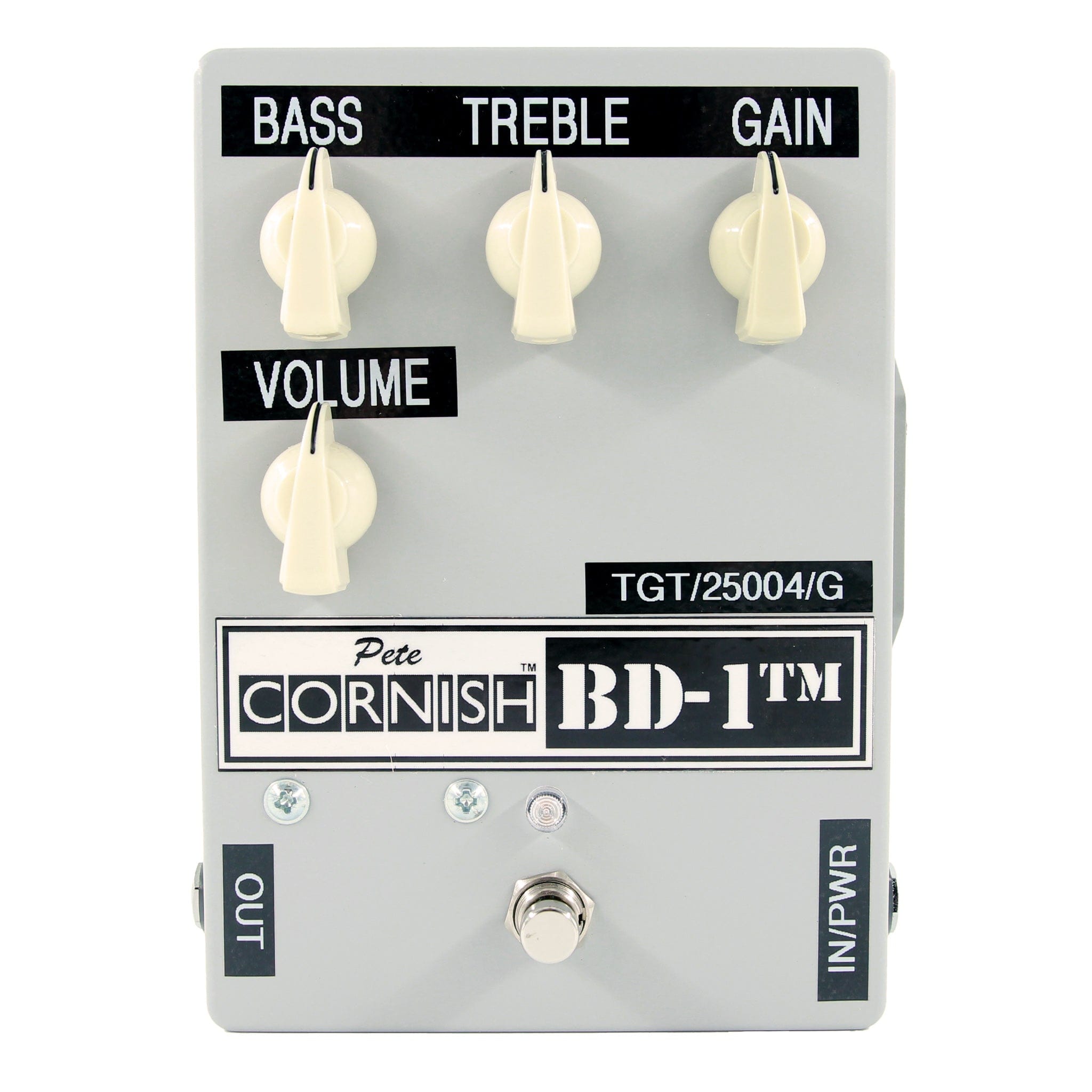 Pete Cornish BD-1 Bass Driver – These Go To 11