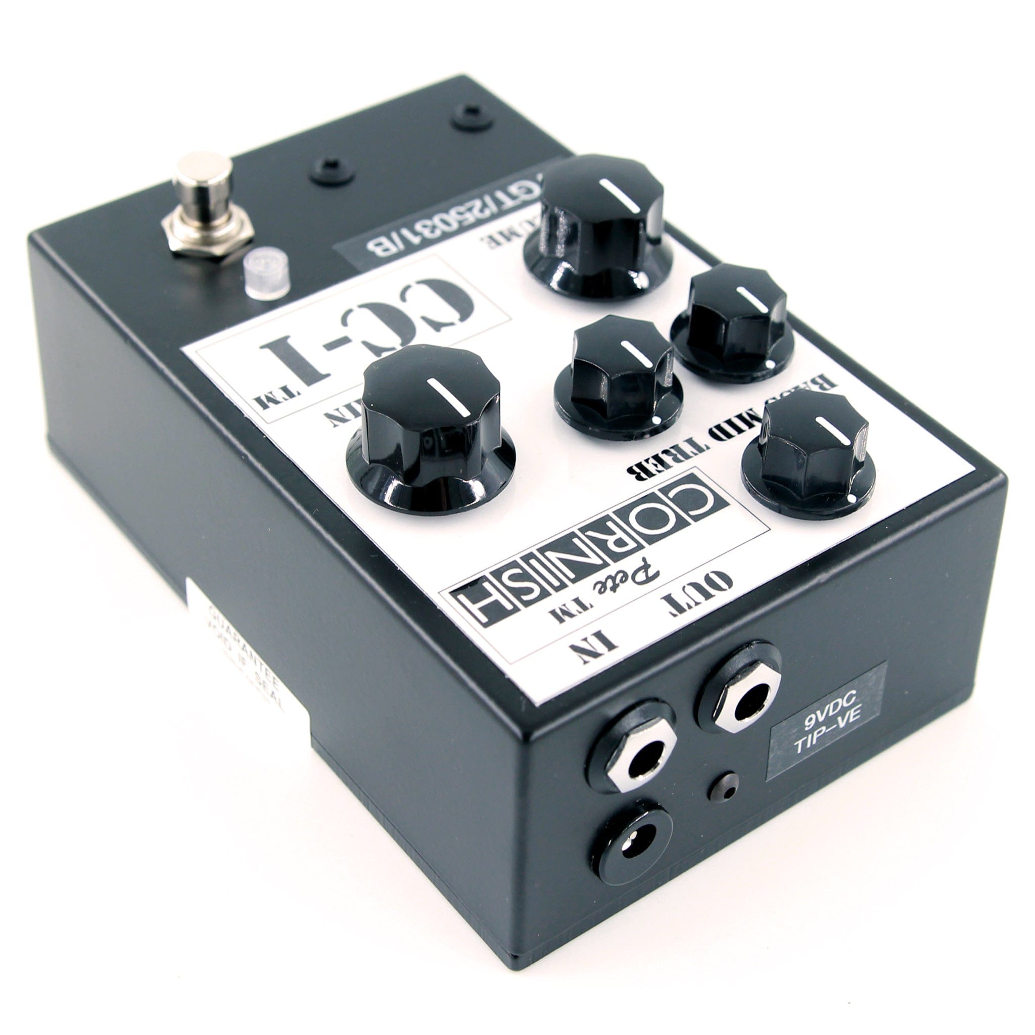 Pete Cornish Pedaler Pete Cornish CC-1 Battery Free Series tgt11