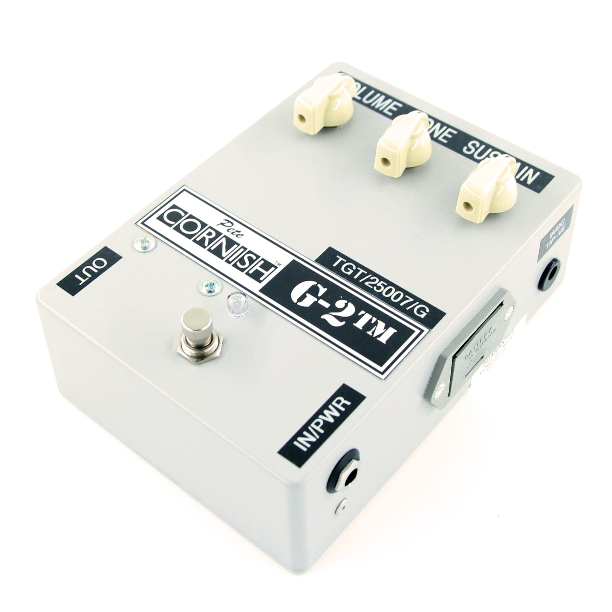 Pete Cornish G-2 Distortion – These Go To 11
