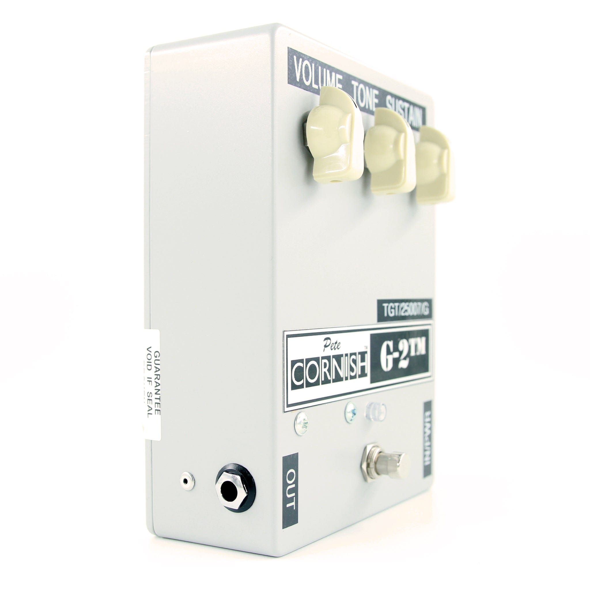 Pete Cornish G-2 Distortion – These Go To 11