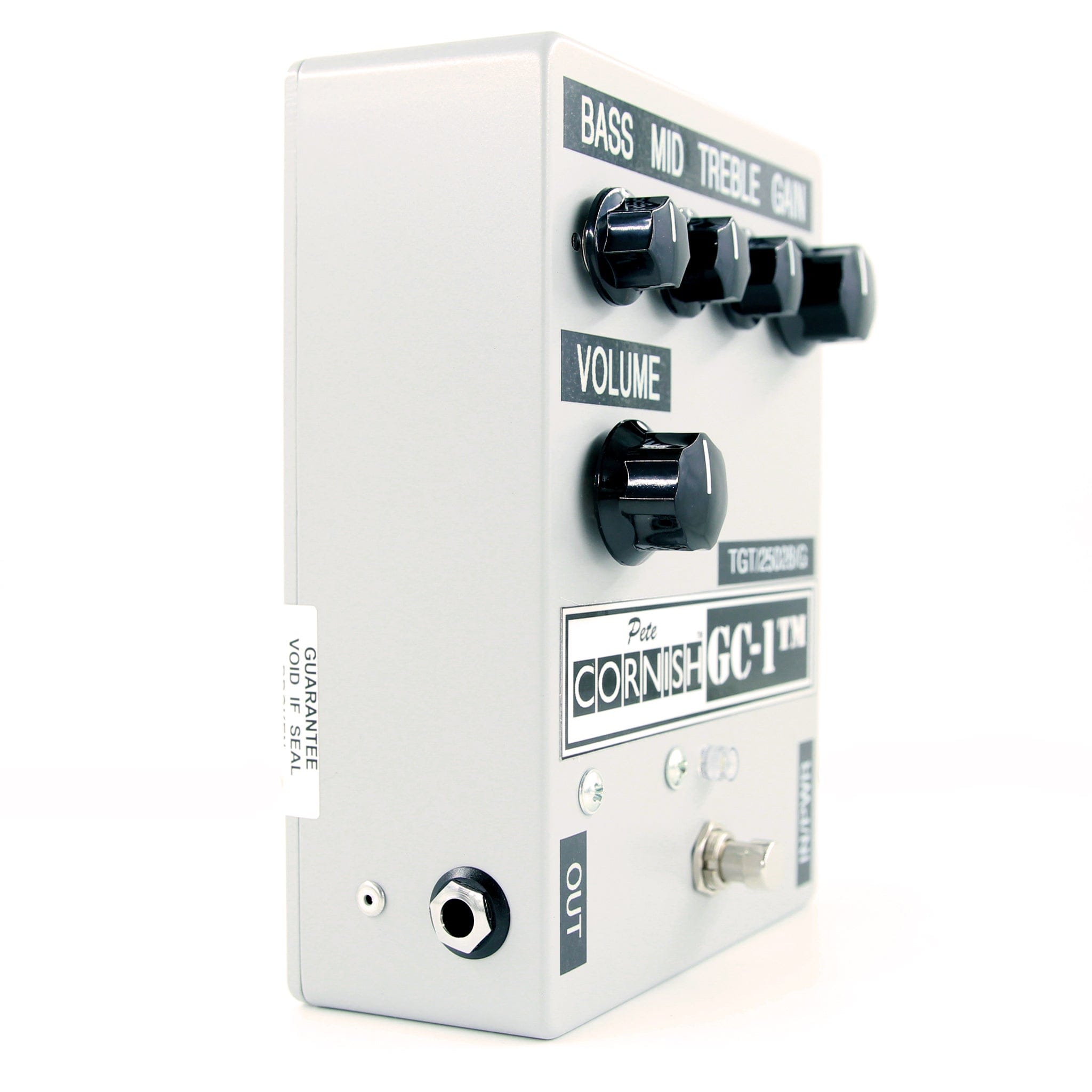 Pete Cornish GC-1 / Overdrive – These Go To 11