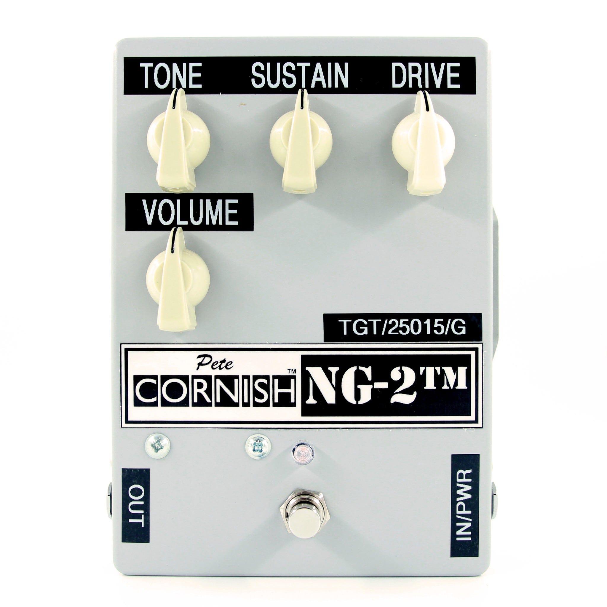 Pete Cornish Pedaler Pete Cornish NG-2 Fuzz John Mayer tgt11