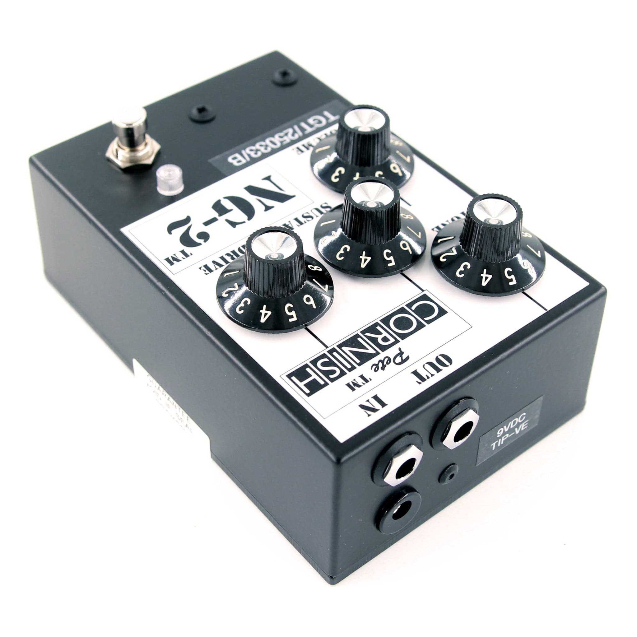 Pete Cornish NG-2 Fuzz John Mayer Battery Free Series – These Go To 11