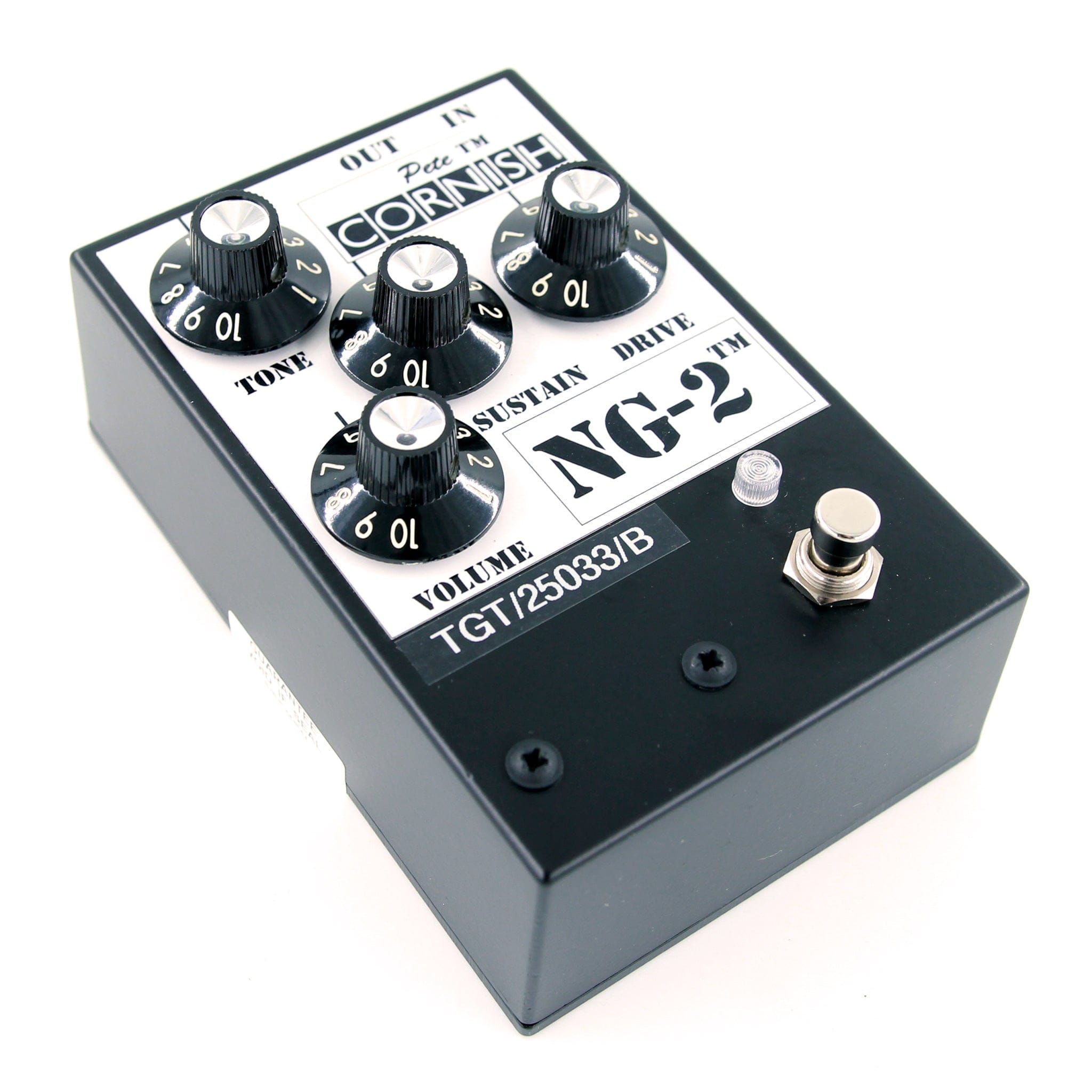 Pete Cornish NG-2 Fuzz John Mayer Battery Free Series – These Go To 11