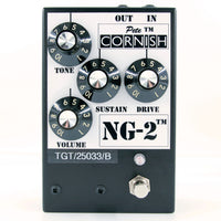 Pete Cornish Pedaler Pete Cornish NG-2 Fuzz John Mayer Battery Free Series tgt11