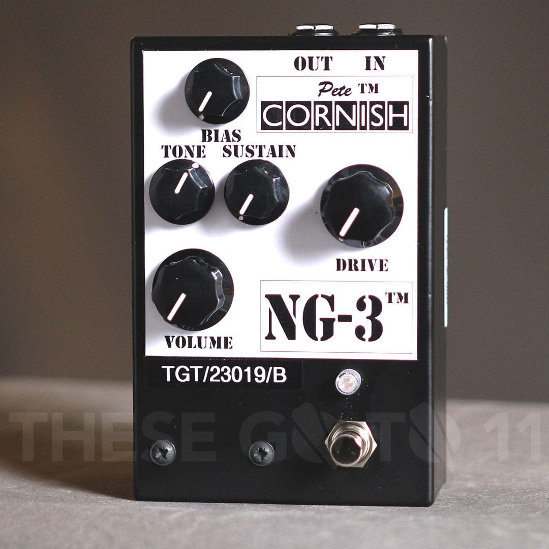 Pete Cornish Pedaler Pete Cornish NG-3 Fuzz Battery Free Series tgt11