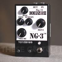Pete Cornish Pedaler Pete Cornish NG-3 Fuzz Battery Free Series tgt11