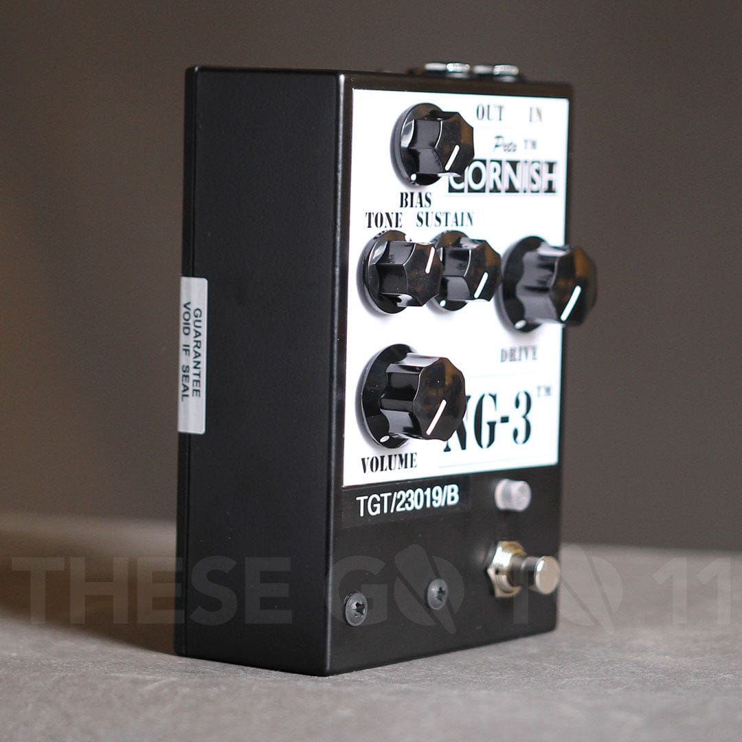 Pete Cornish Pedaler Pete Cornish NG-3 Fuzz Battery Free Series tgt11